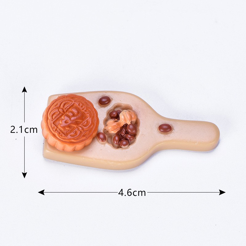 No 11 Chopping Board Mooncake Craft Miniatures