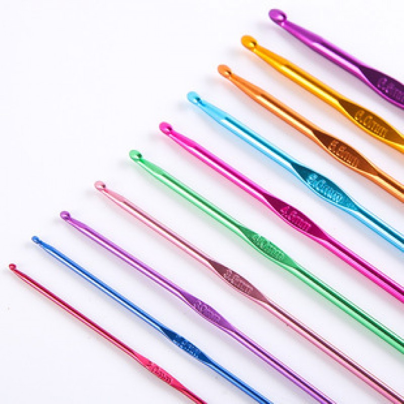 10Mm Aluminium Crotchet Needle Clearance