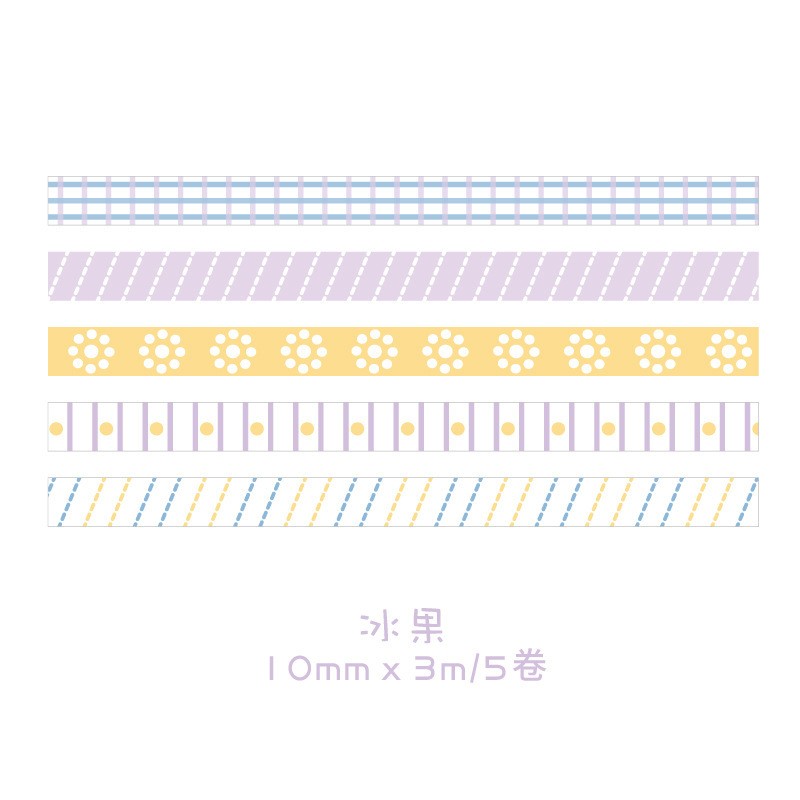 Bingguo Washi Tape