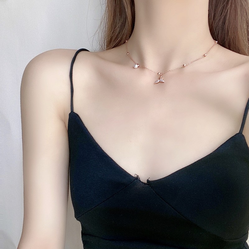 1447# Fish Tail Necklace Clearance