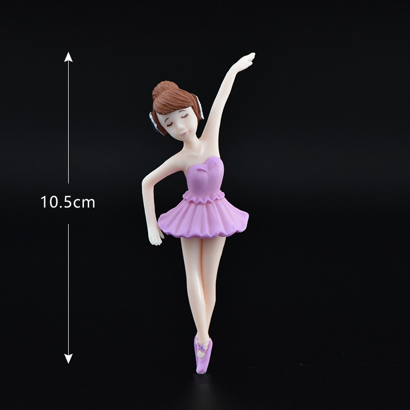 Elegant Purple Micro Landscape Miniature Craft Supplies