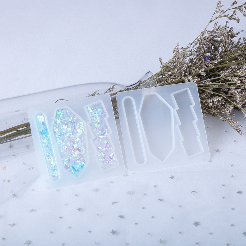Mirror Hairpin Mold 516A Silicone Mould