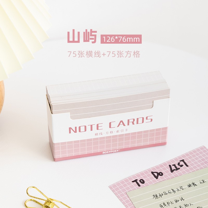 Cover Island Roseposy Index Cards Clearance