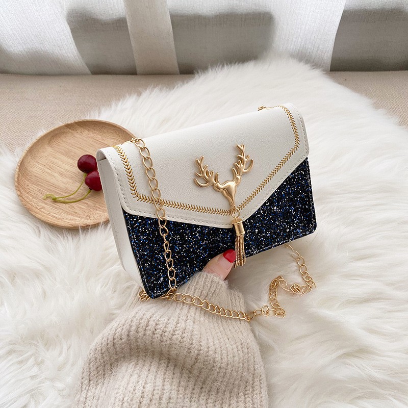 White Small Shoulder Bag