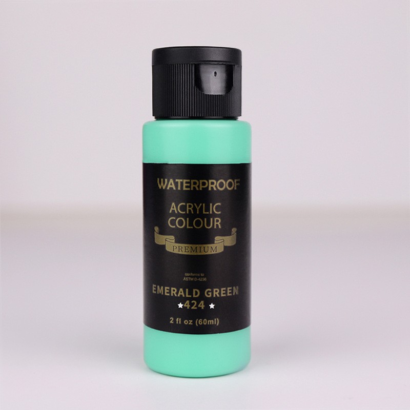 Pink Green 60Ml Acrylic Paint