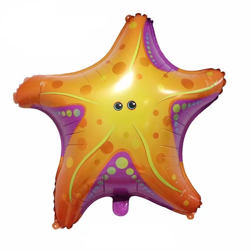 Starfish Foil Balloon Clearance