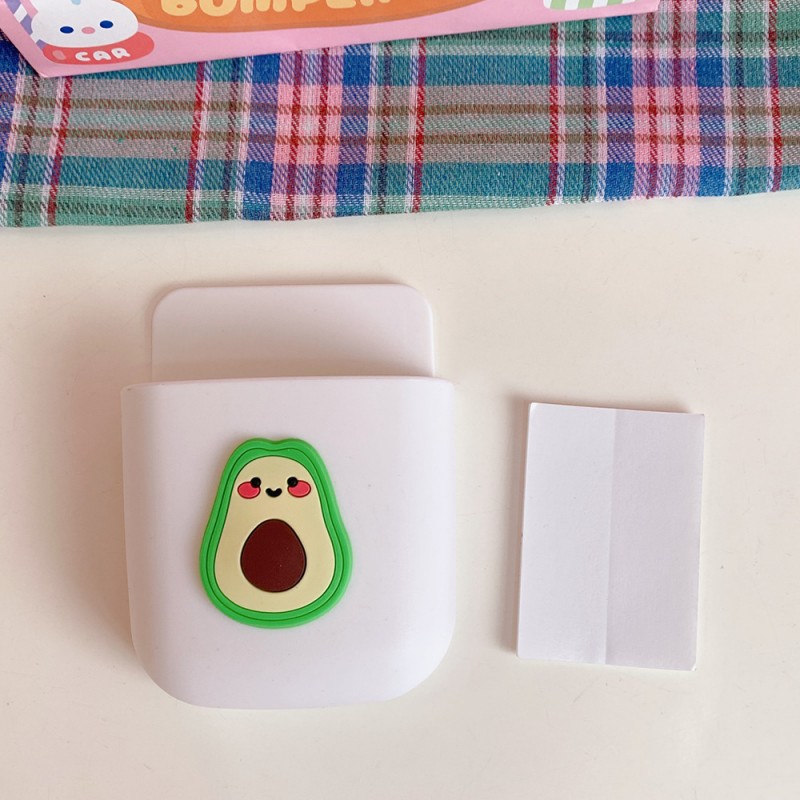 10# White Avocado Wall Mounted Storage Pouch Clearance