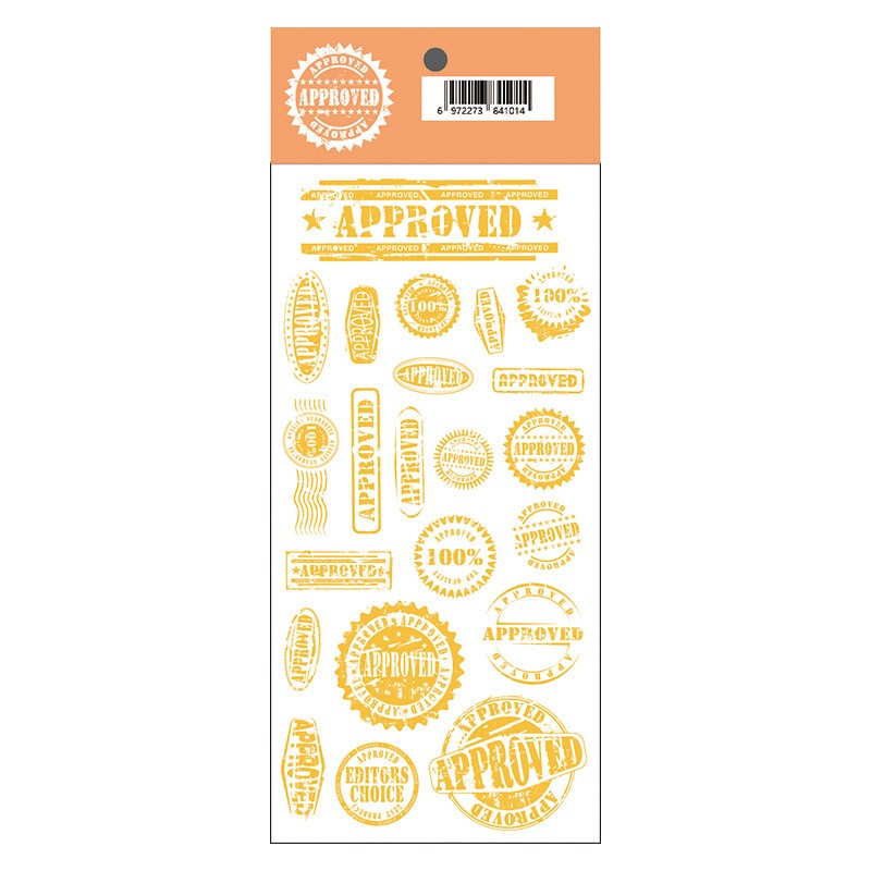 Postmark Sticker Sheet