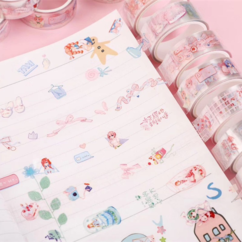 Pet Fitness Diary Pet Washi Tape