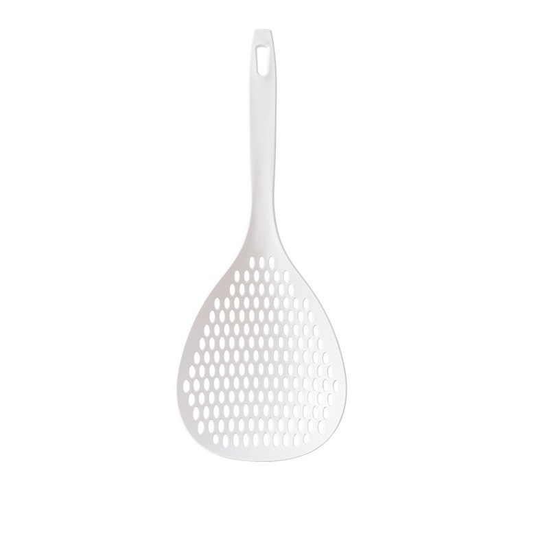 White Drainage Spoon