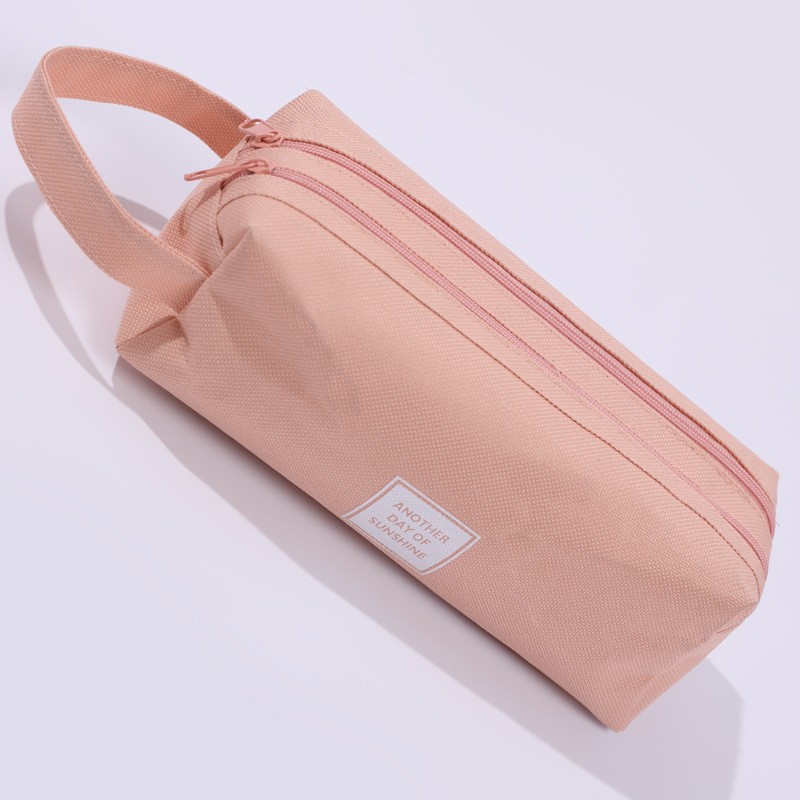 Pinkstorage Capacity 20X8X8Cm Pencil Case