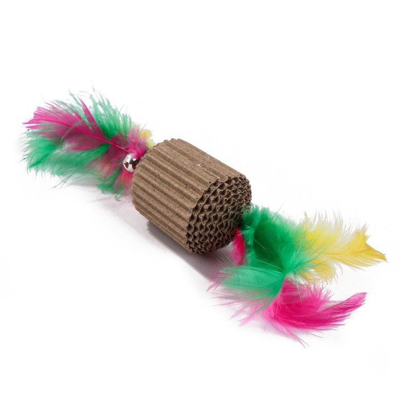 Cylindrical Cat Toy