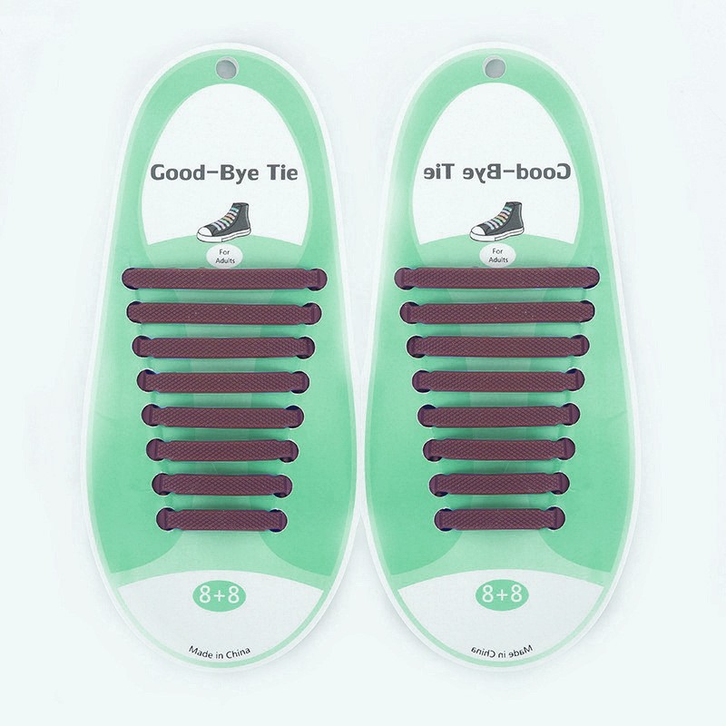 Coffee Lazy Shoelaces Clearance