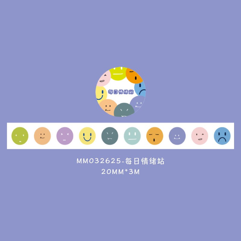 Daily Mood Station Washi Tape