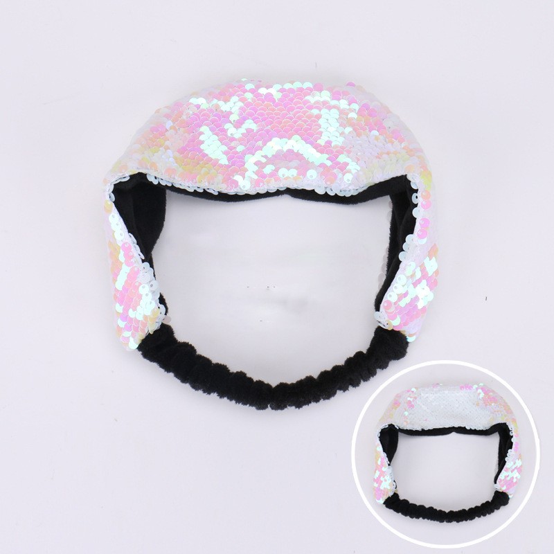 478 Ab Sequin Head Band Clearance