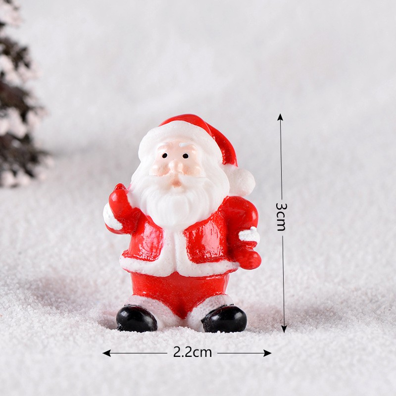 Santa Claus No 9 Micro Landscape Miniature Craft Supplies