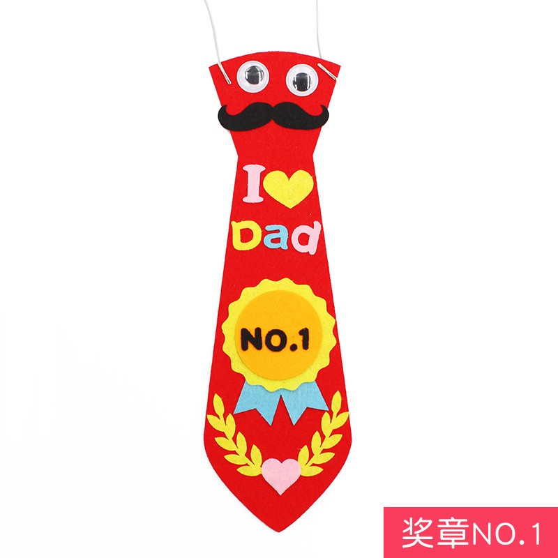 Non - Woven Tie Medal No1 Diy Childrens Craft Clearance