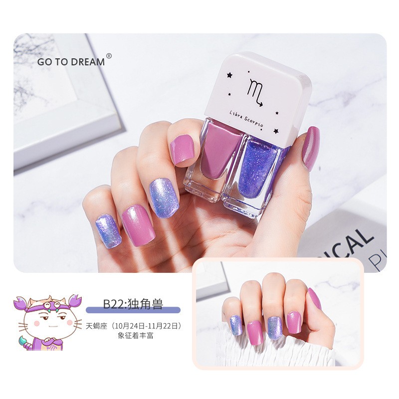 B22 Waterbased Nail Polish