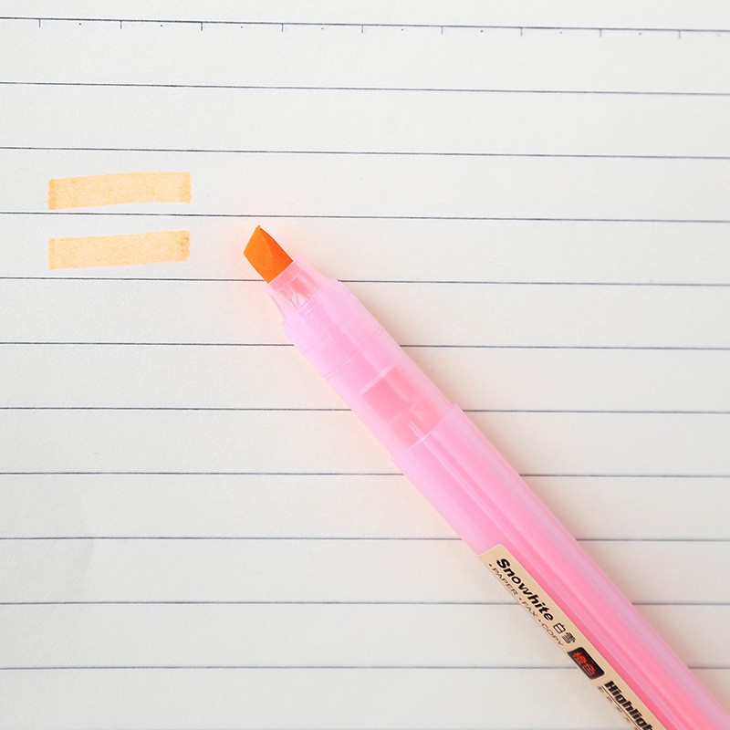 Refill Orangetip Shape Oblique Candy Colour Highlighters