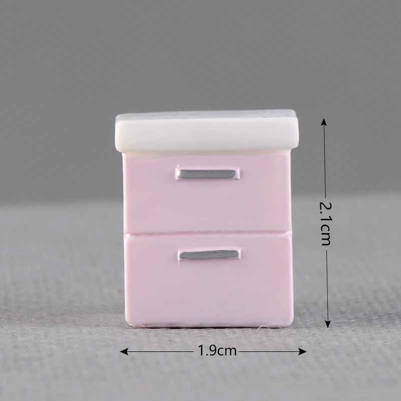 11 Bedside Table Miniature Resin Landscape Craft Supply