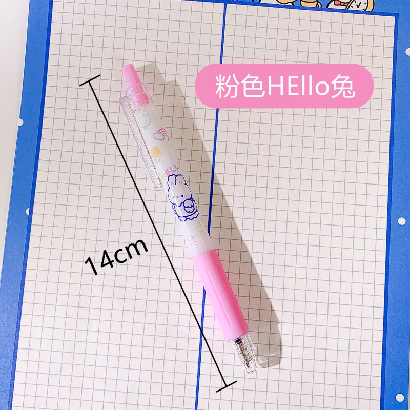Refill Pink Hello Rabbit Tip 05Mm Bullet Gel Pen