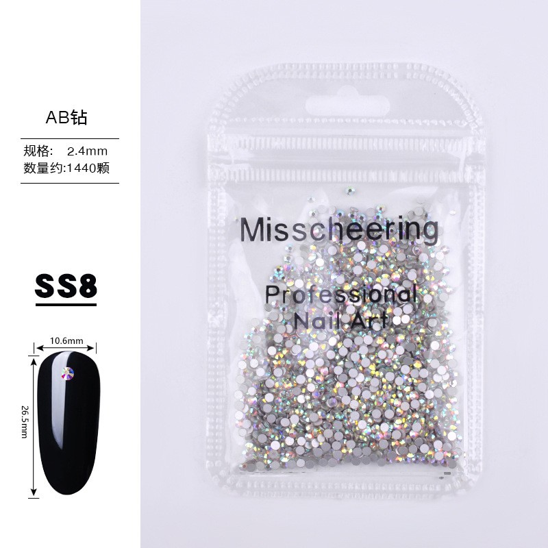 Ss8Ab (2.4) 1440 Nail Art Clearance