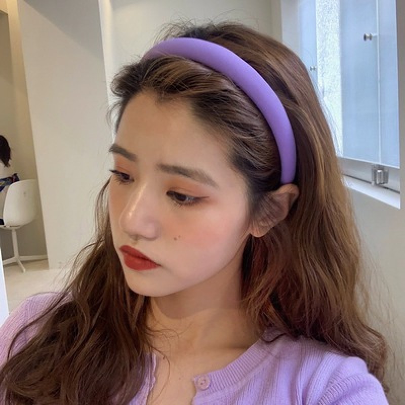 10# Purple Kstyle Headband