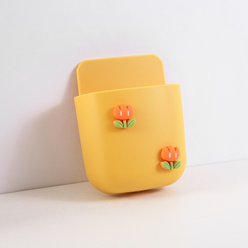 Three - Petal Flower Wall Mount Storage