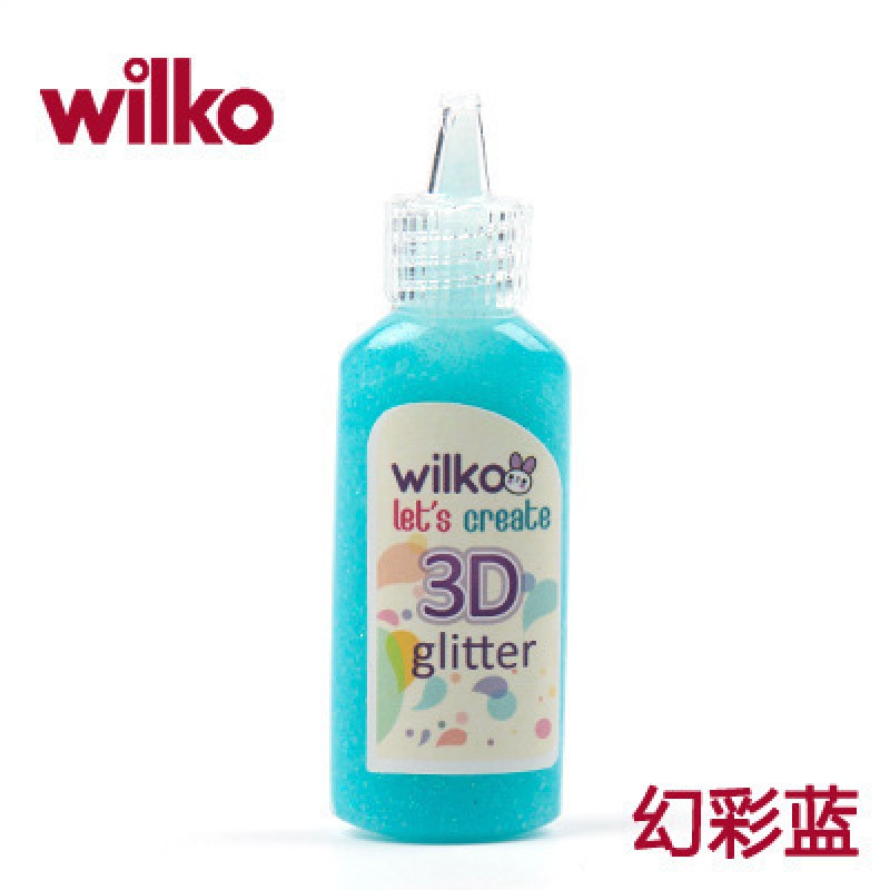 D Symphony Blue - Glitter Glue Glitter Glue Clearance