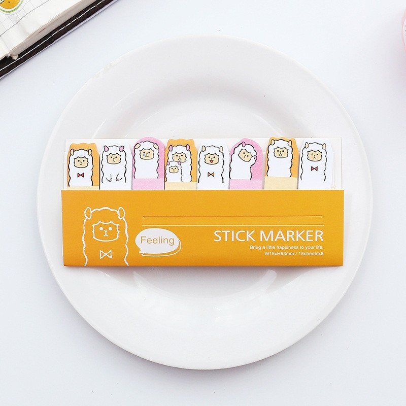 Cover 7# Lamb Sticker Marker