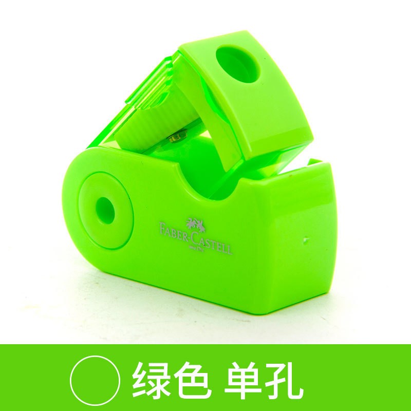Green Single Hole Pencil Sharpener Clearance