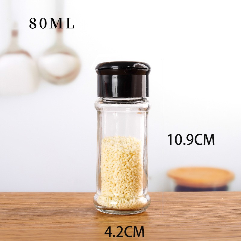 80Ml Black Cap Seasoning Bottle