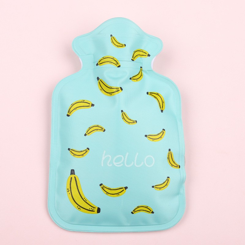 Banana Large 21X14Cm Hot Water Bottle