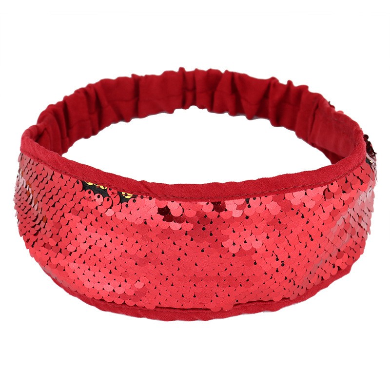 478 4 Sequin Head Band Clearance
