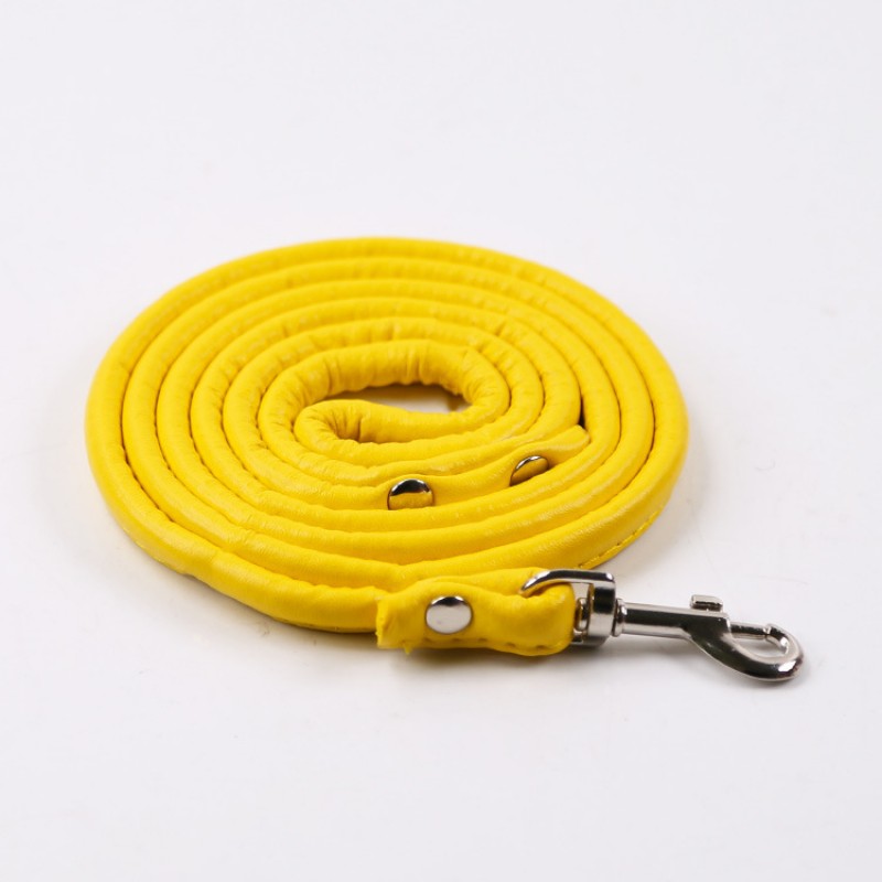 Pu Traction Rope Yellows Lxwwidth 10Cm Length 120Cm Pet Supplies Clearance