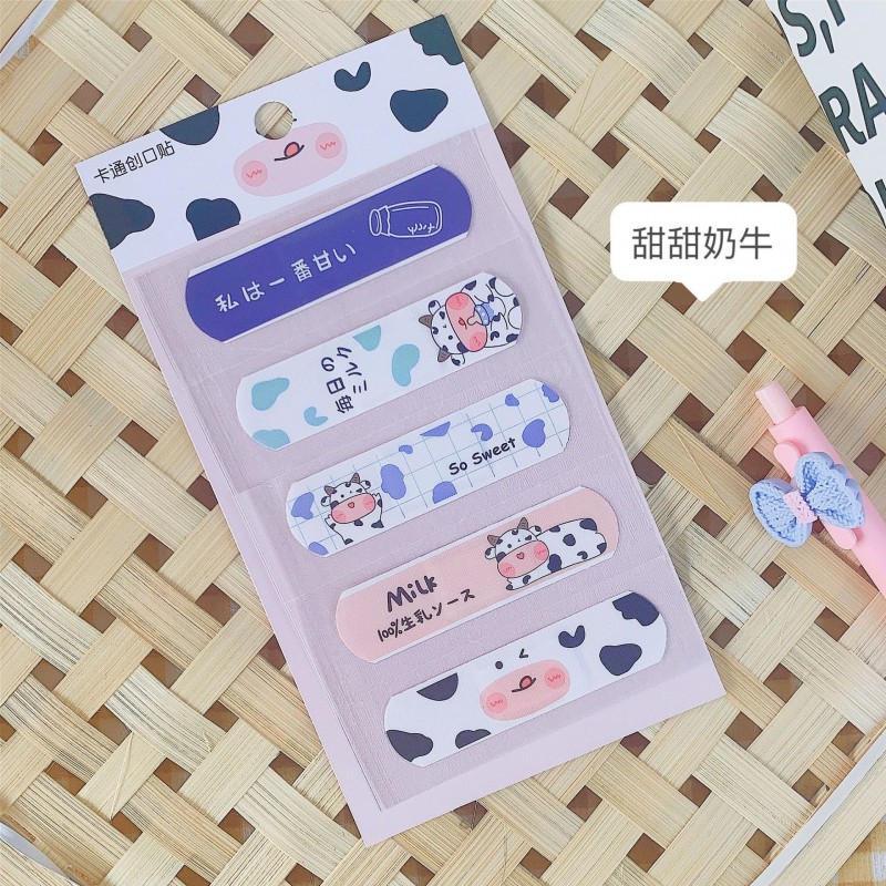 Sweet Cow Childrens Band Aid Plasters
