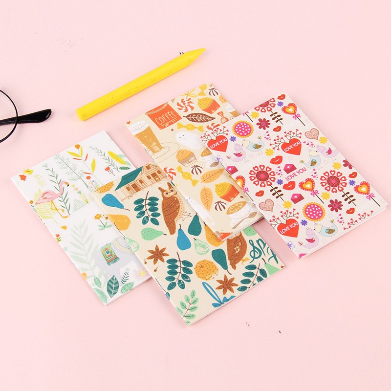 Cover Blossoms Mini Notebook