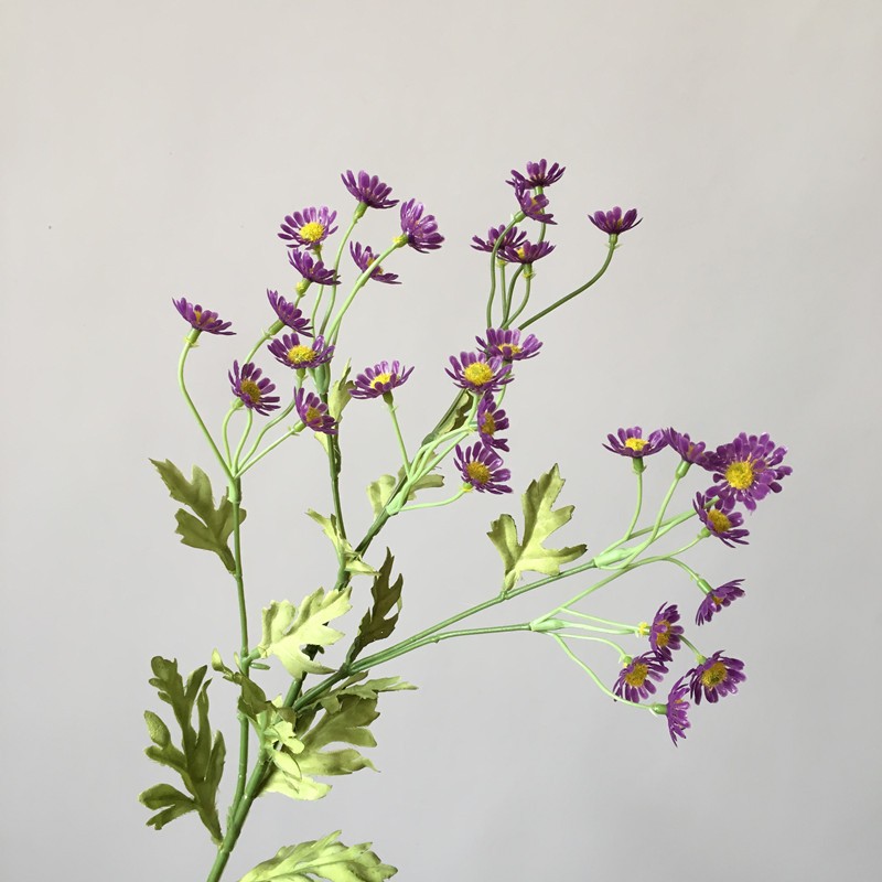 Purple Chamomile Artificial Flower Clearance
