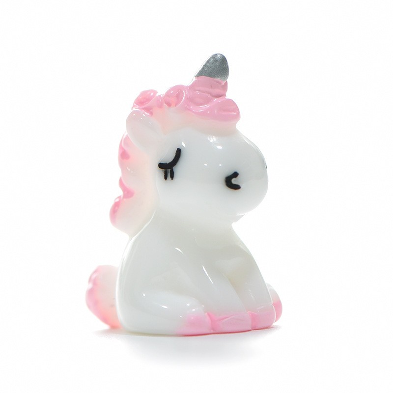 Pink Micro Landscape Miniature Craft Supplies