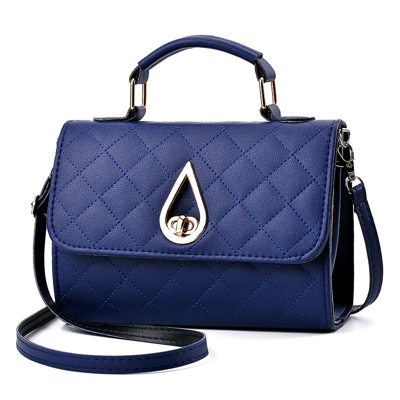 Blue Korean Fashion Handbag