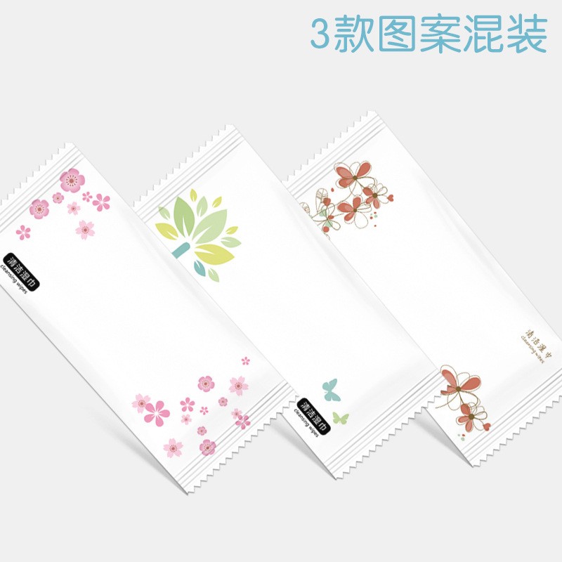 Flower Series Hygiene Wipes