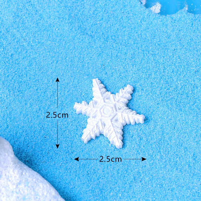 No 12 Small Ice Crystal Craft Miniatures