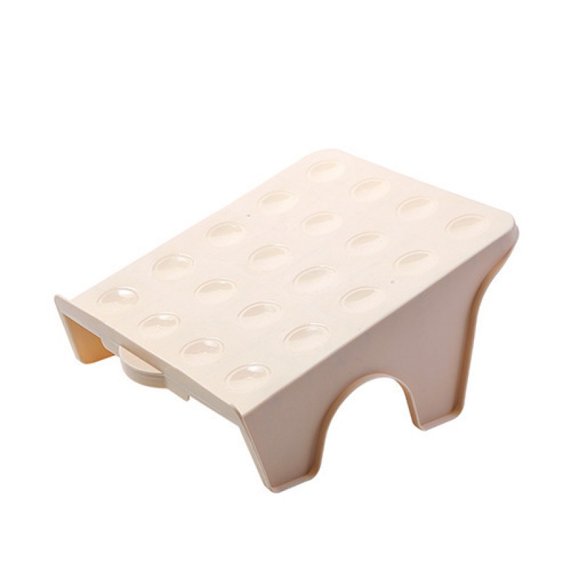 Biped Khaki Shoe Rack Clearance