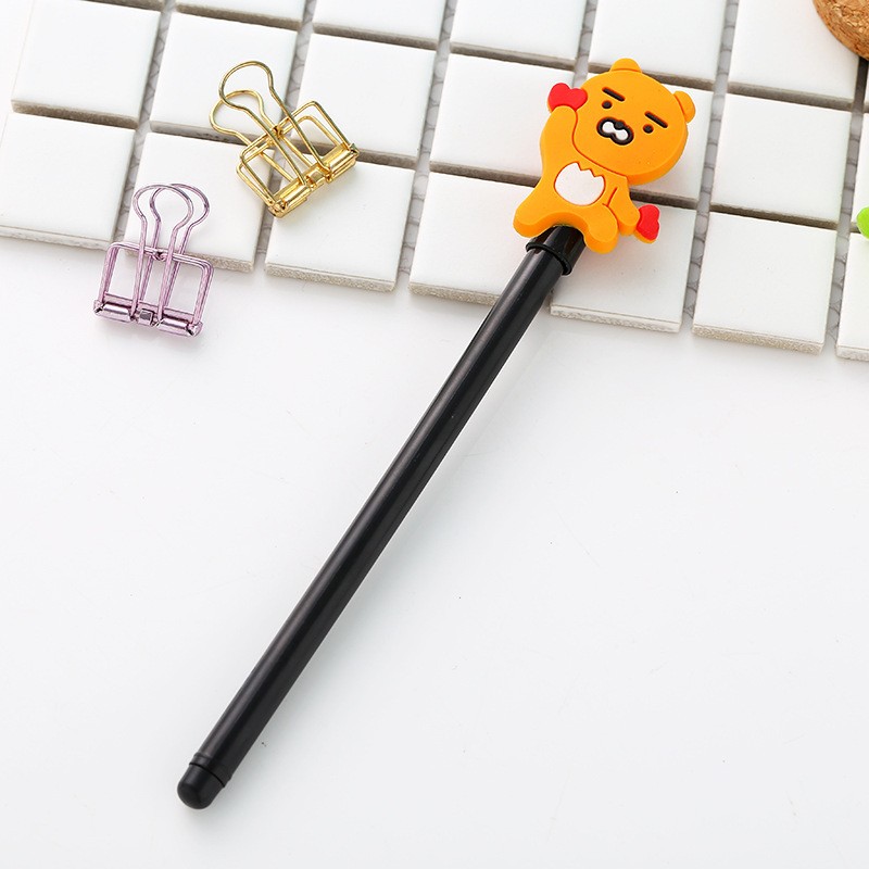 Refill Blackpen Barrel Tip 05Mm Gel Pen