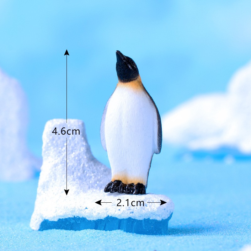 No 4 Big Penguin Craft Miniatures