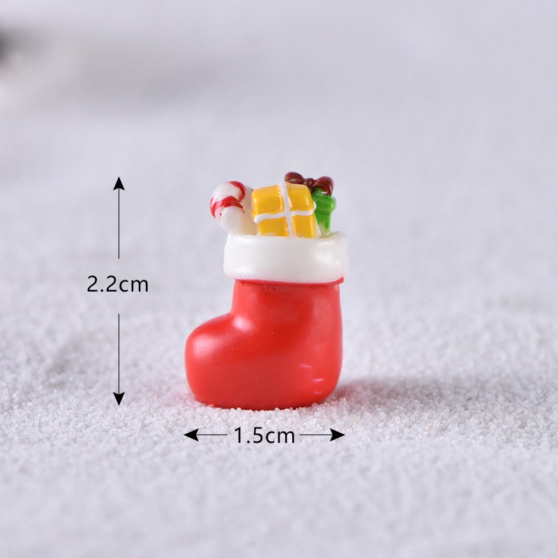 5 Socks Micro Landscape Miniature Craft Supplies