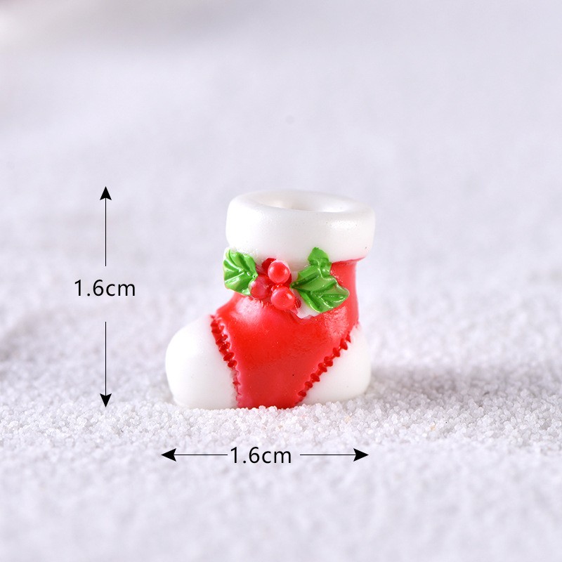 6 Socks Micro Landscape Miniature Craft Supplies