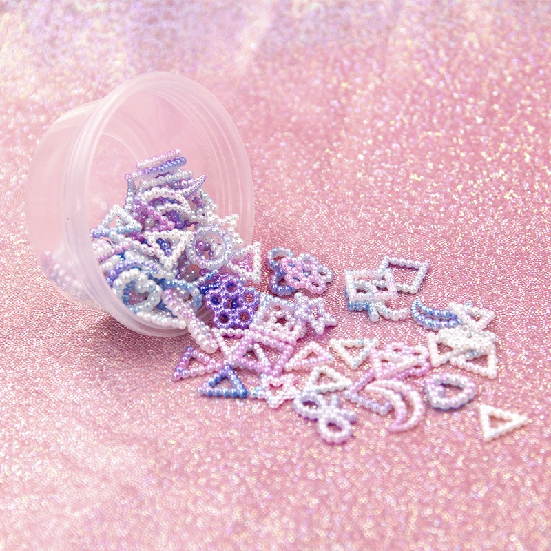 Light Purple Series Gradient Craft Embellishments