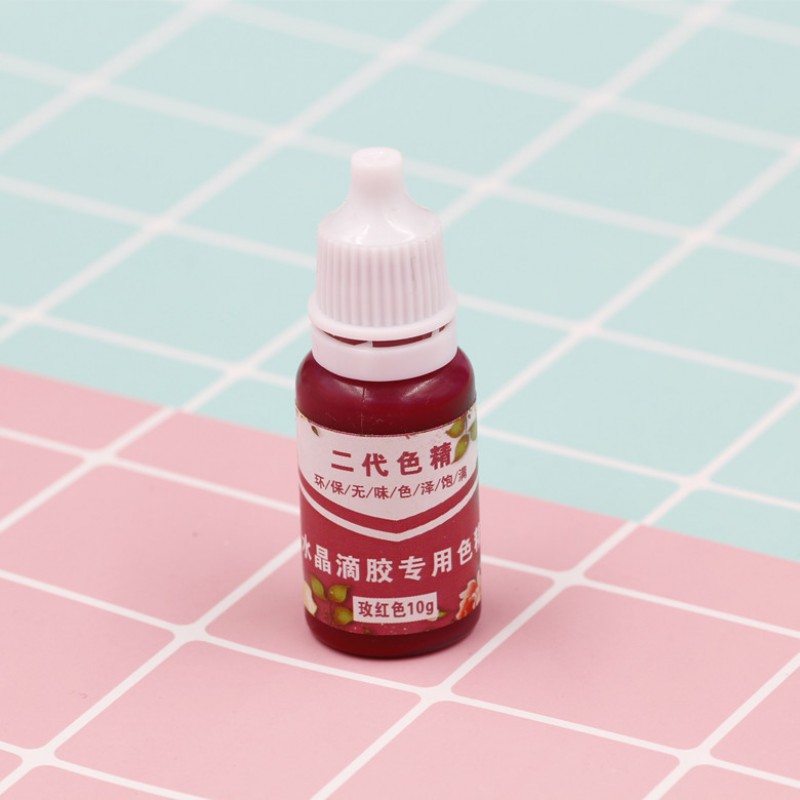 03# Rose Red Epoxy Resin Colour Pigment
