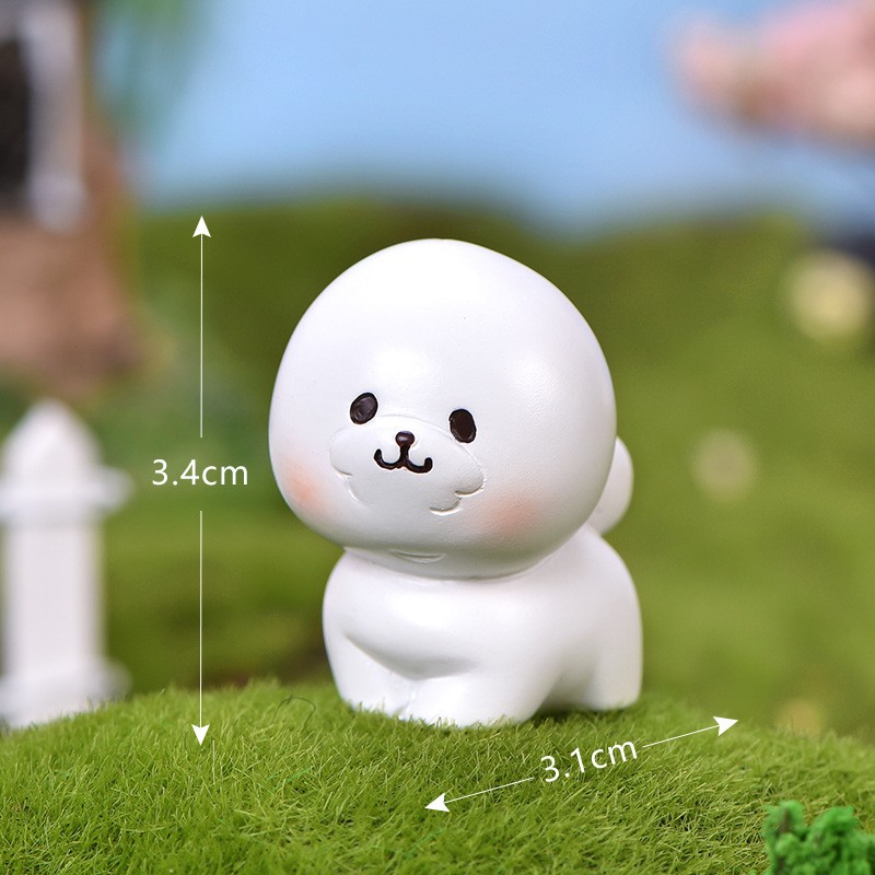 Bichon 2 Micro Landscape Miniature Craft Supplies